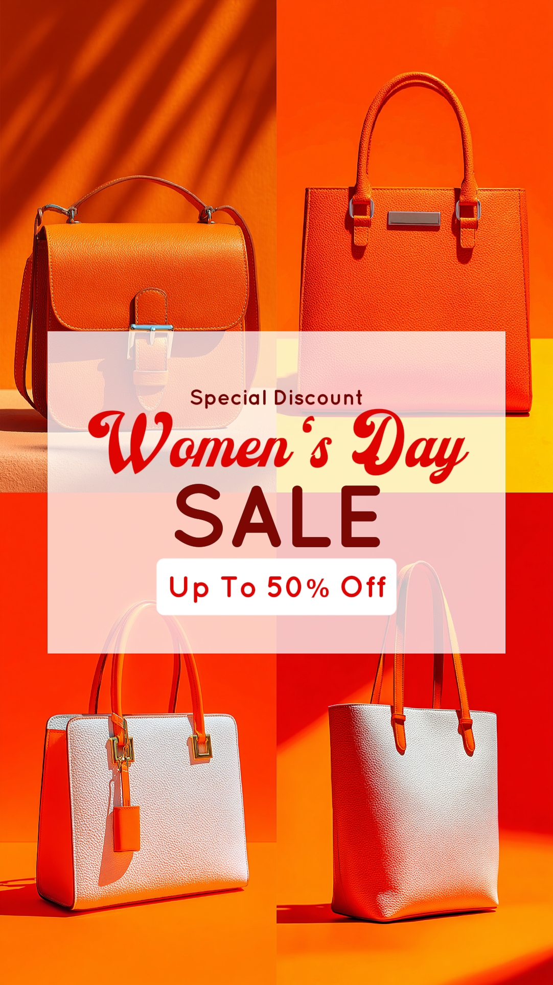 Rebajas del Día de la Mujer