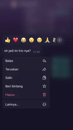 OH JADI INI TRIO NYA