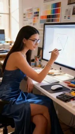 graphic designer at