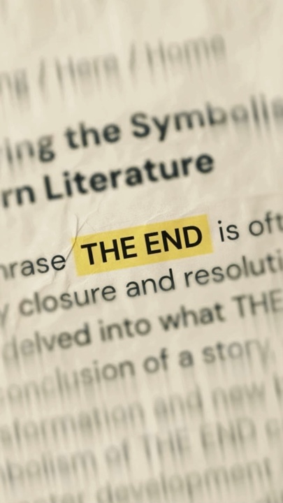 THE END 2026 