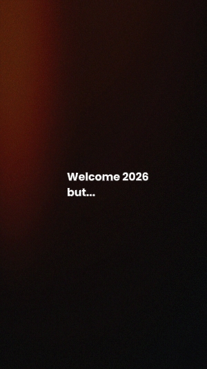 welcome 2026 