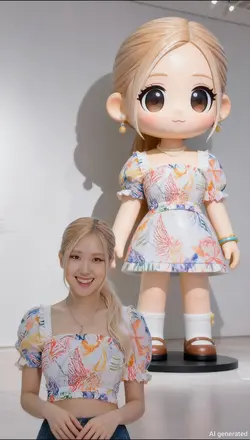 trend boneka figure 