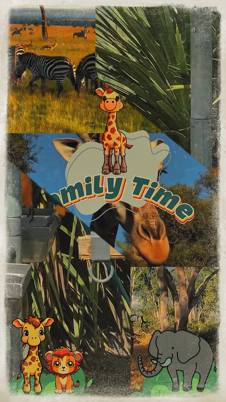 Family safari : zoo