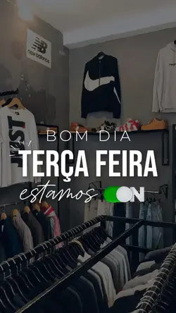 ATENDIMENTO ESTÁ ON