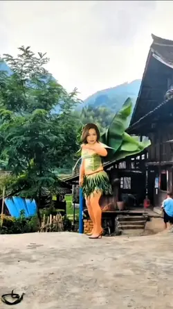 model ng dahon