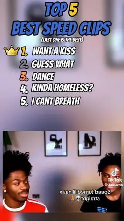 Best speed clips