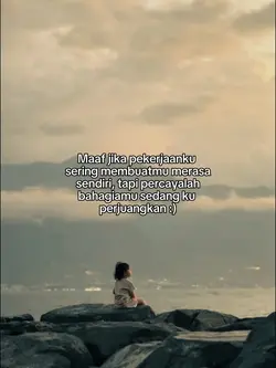 Maaf jika pekerjaank