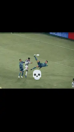 Ronaldo bicycle kick