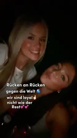 Gegen die welt 💞