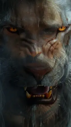 lion edit 4k