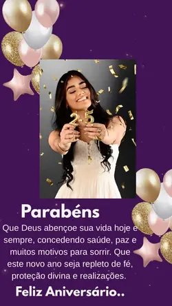 Feliz Aniversário 