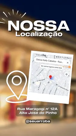 Nossa localização 