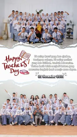 Happy Teacher Day