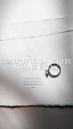 Beautiful in white