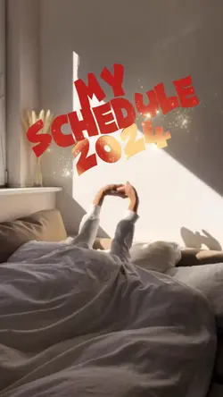My schedule 2024