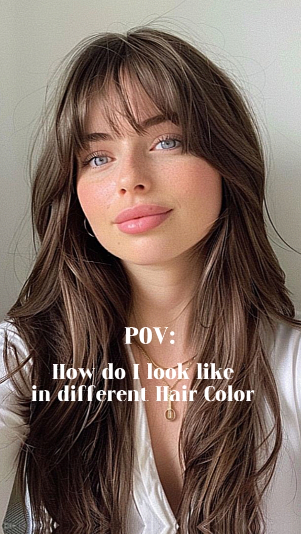 Tendencia De Color De Cabello 