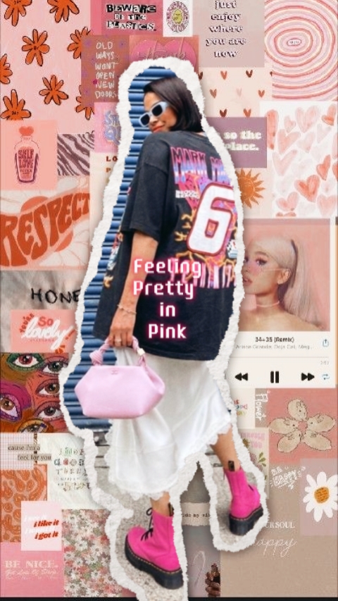 Tenue rose