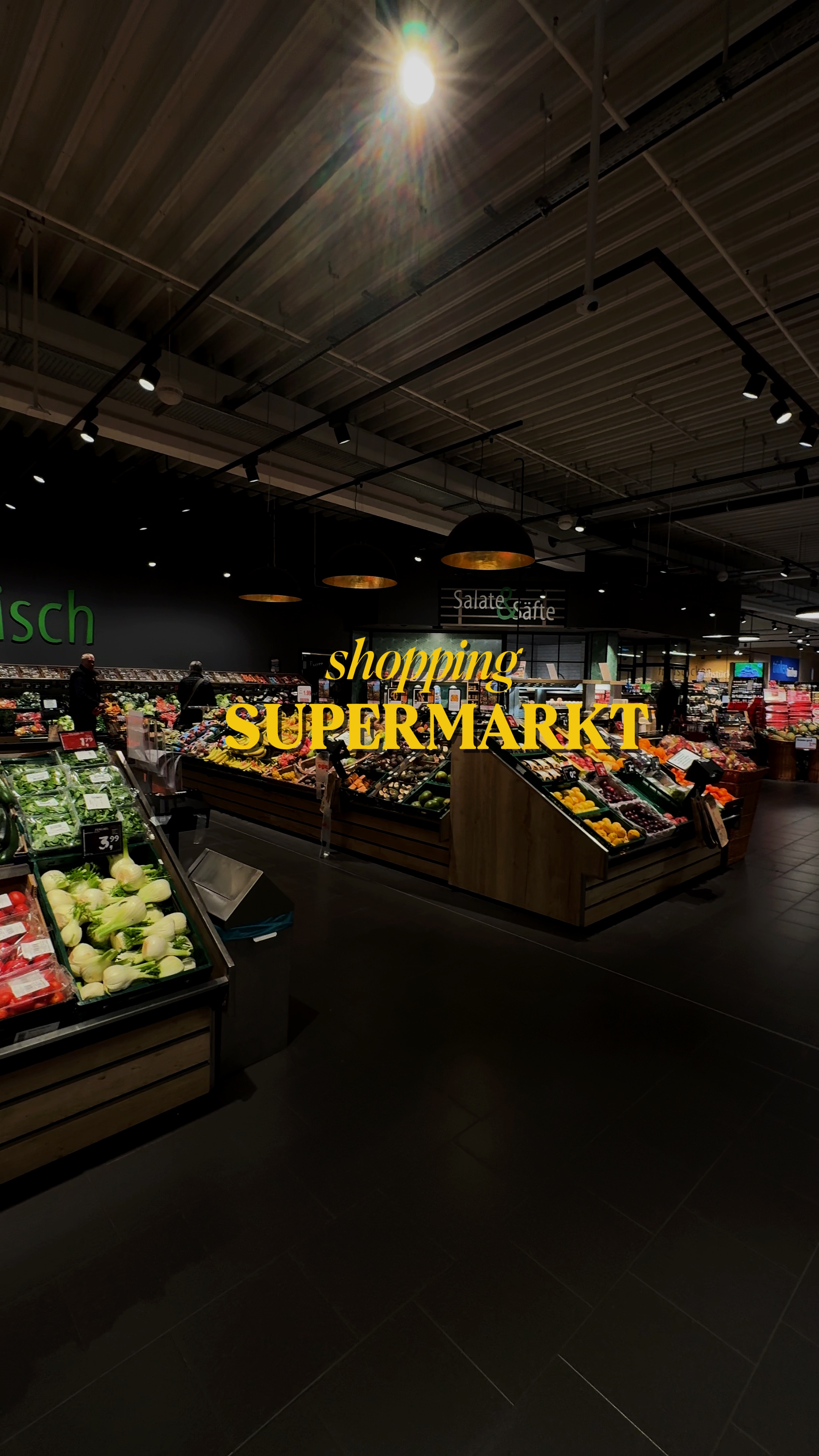 Supermarché de voyage 