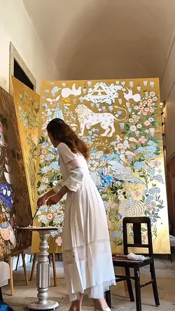 art painting