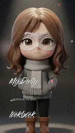 Chibi Mask template