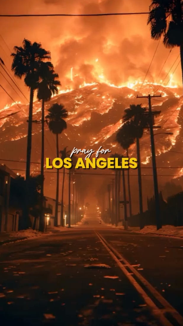 pray for LA
