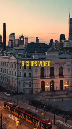 6 clips video