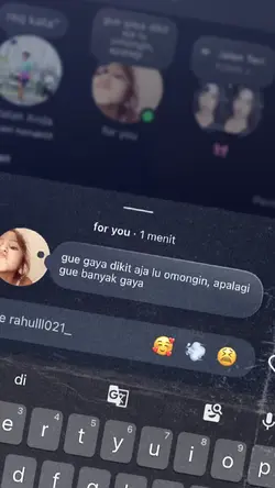 gue gaya dikit aja
