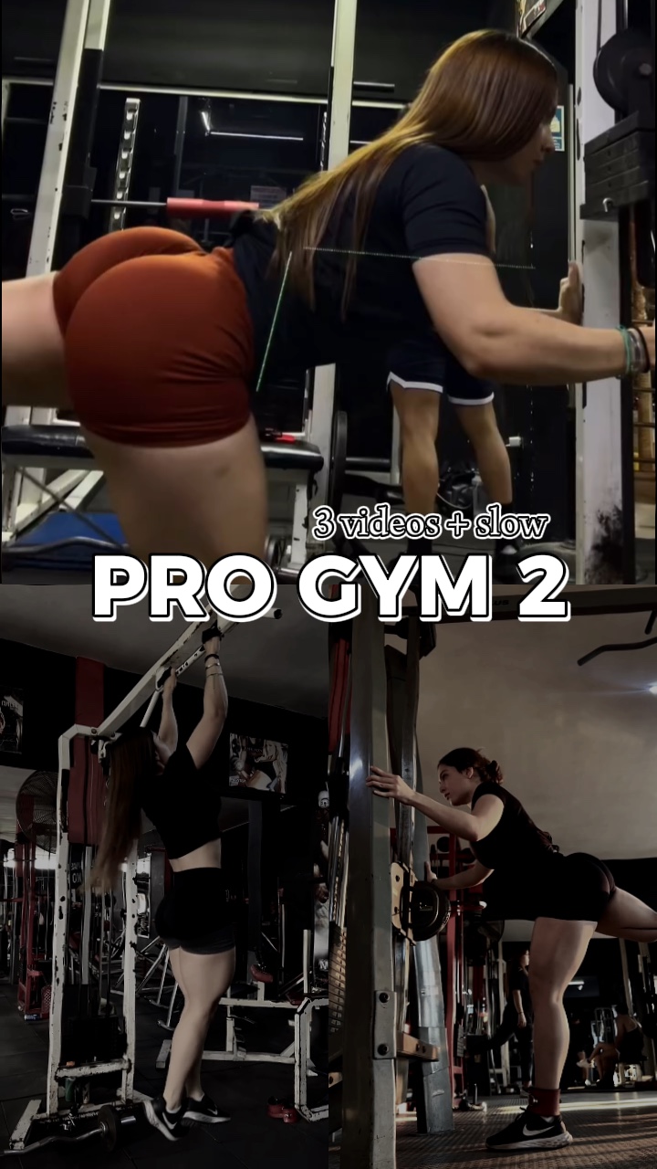 PRO GYM| 3 videos