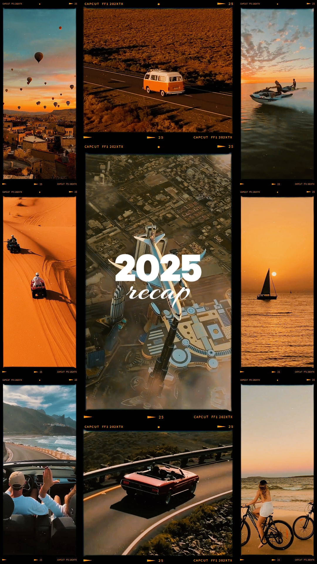 Récapitulatif 2025