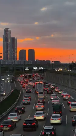 night ride