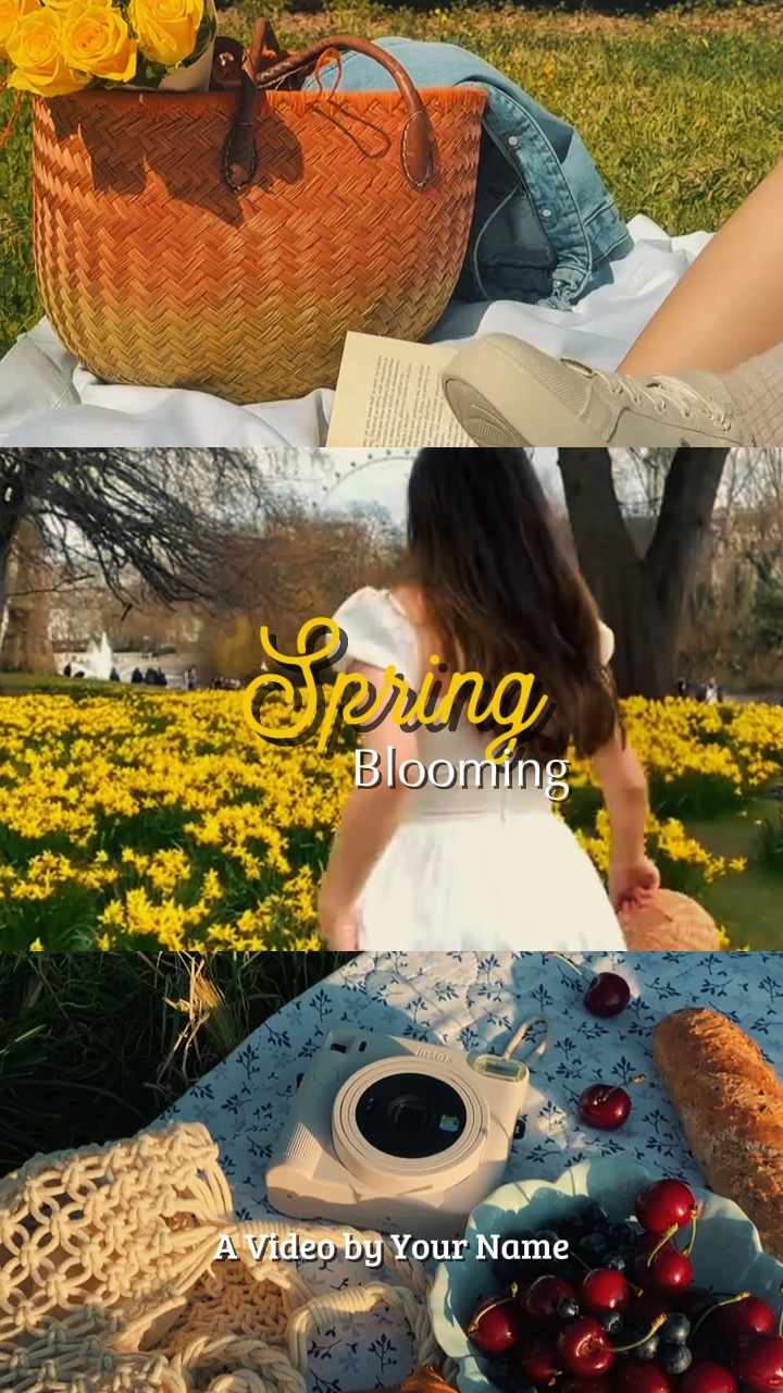 Spring Blooming