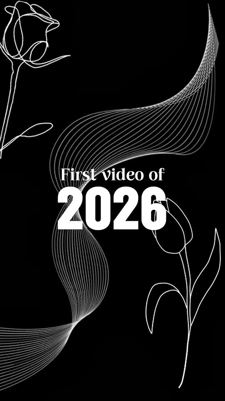 Erstes Video von 2026