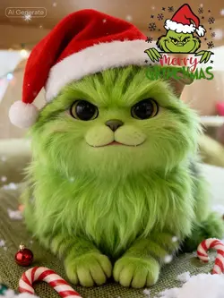 Grinch pet