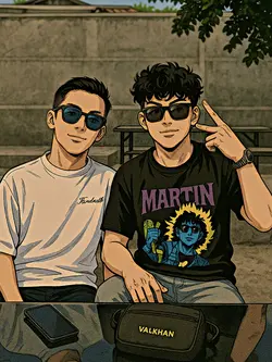 manga cool friends