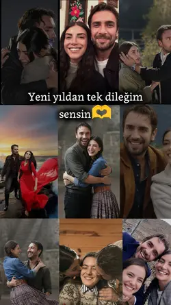 Yeni yıldan dileğim