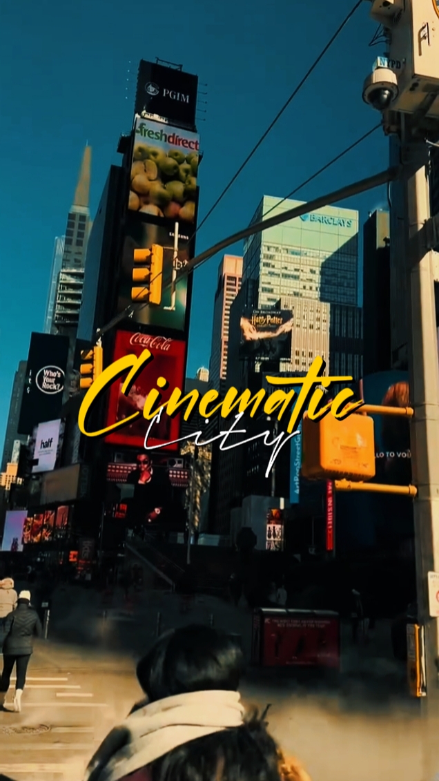6 CLIPS CINEMATIC 