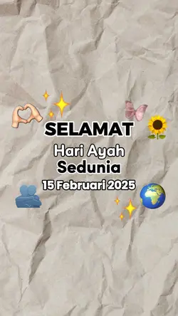 Hari Ayah Sedunia