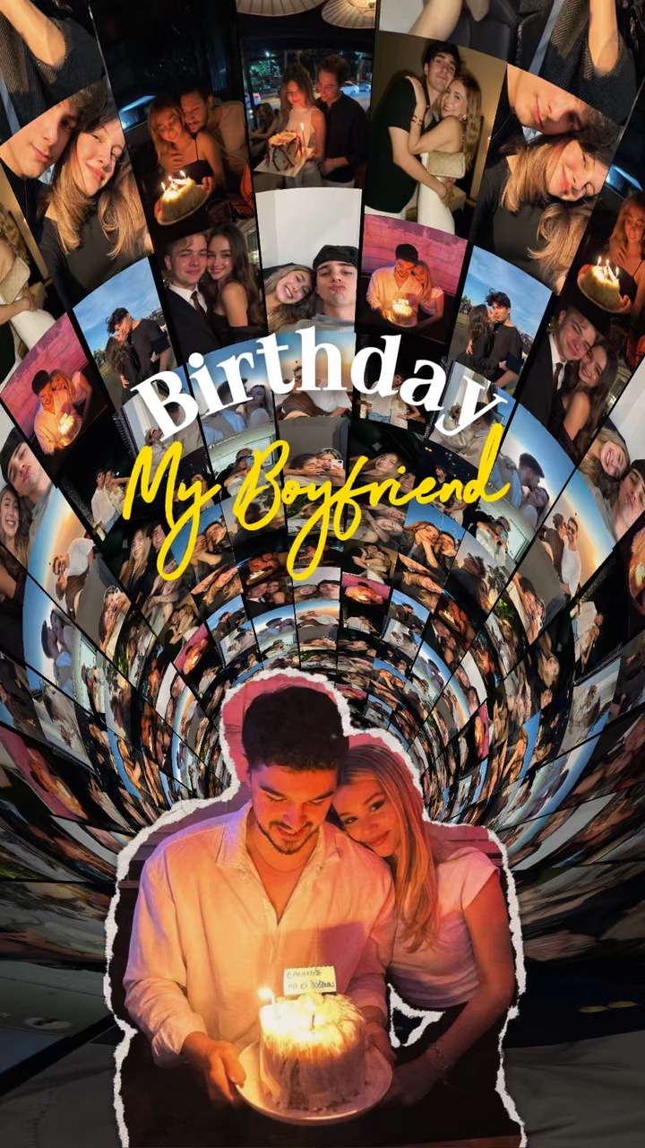 My boy friend day