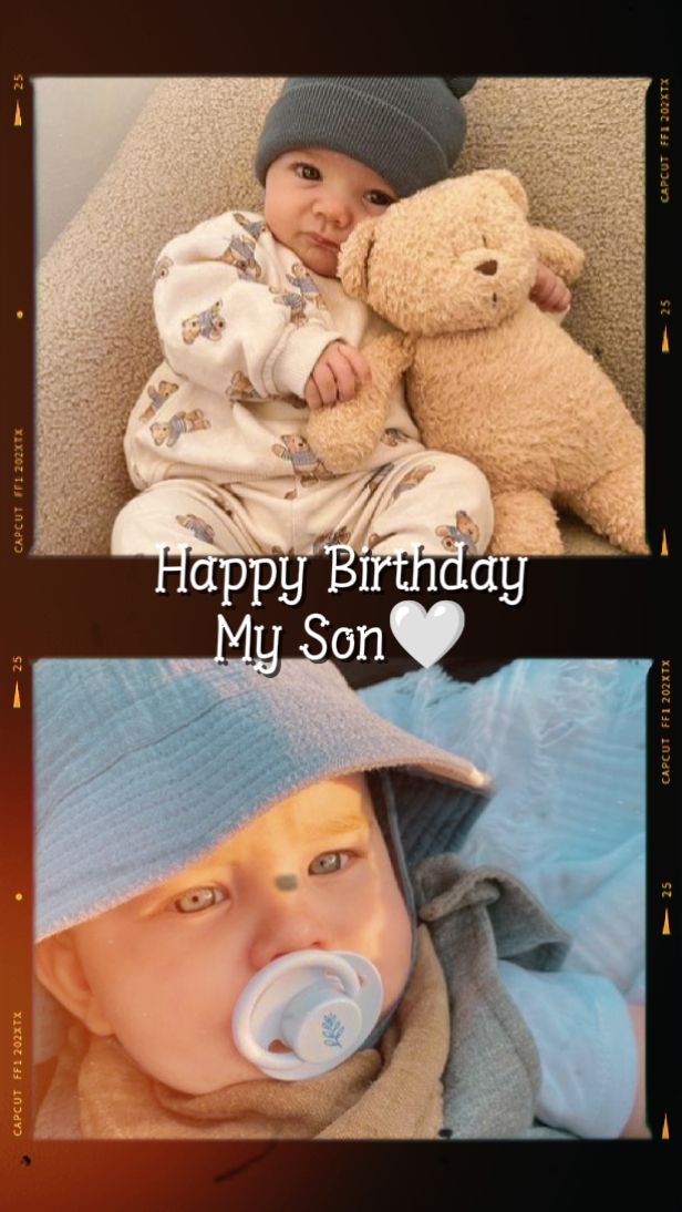 Alles Gute zum Geburtstag mein Sohn