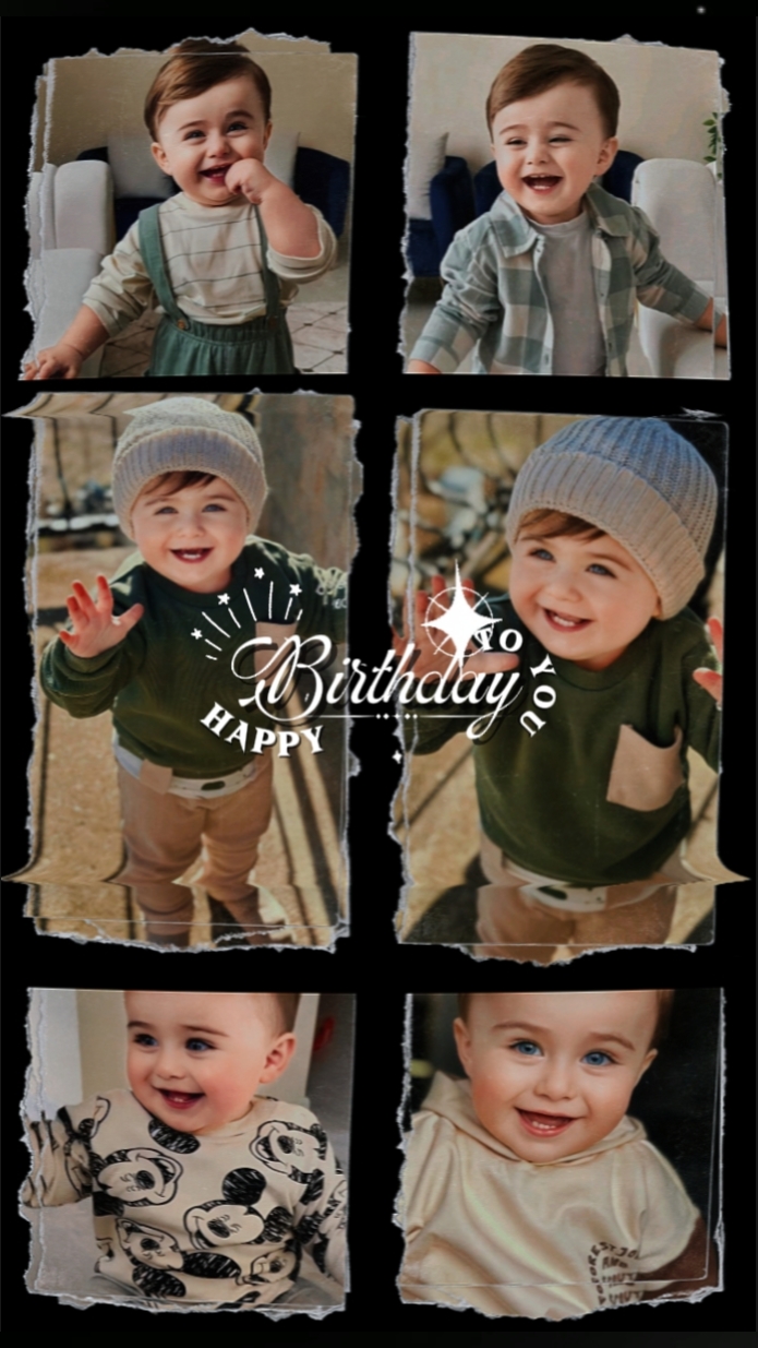 Birthday My Son 