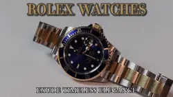 ROLEX WATCHES STYLE