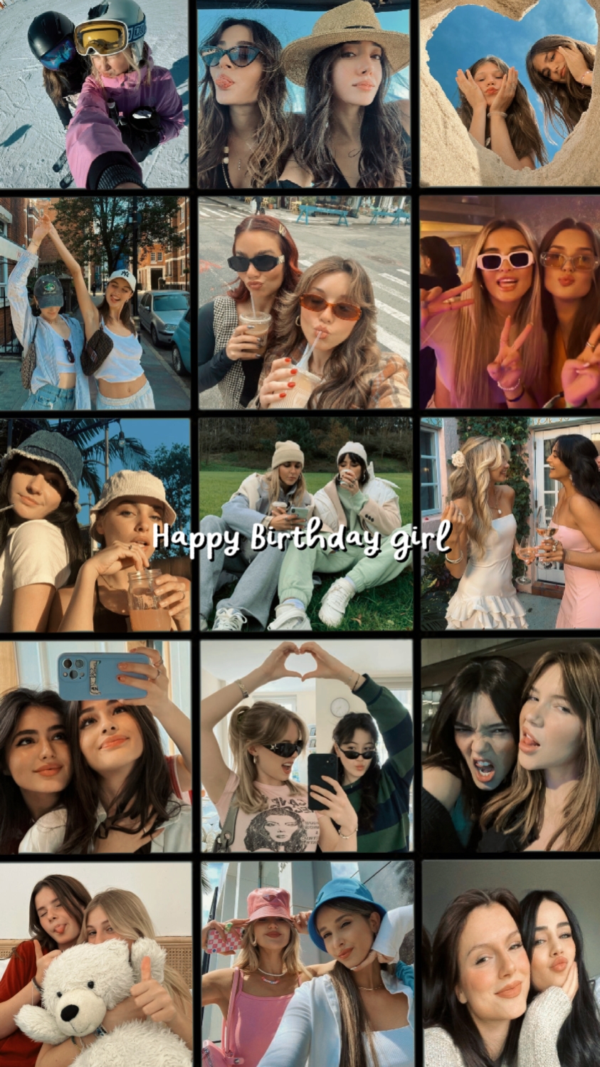 fille d'anniversaire 