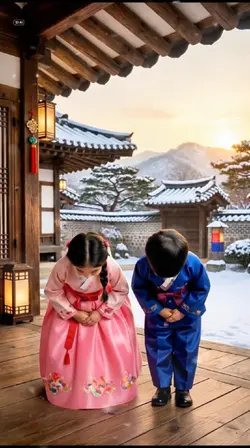 새해복많이받으시고 세배돈많이주셔요