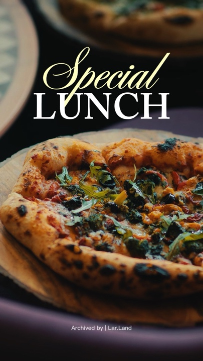 Almoço Especial