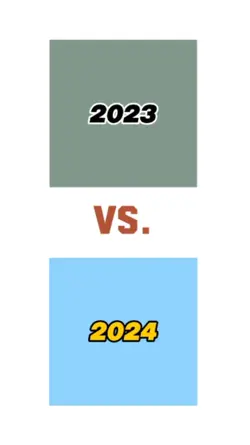 2023 vs. 2024 