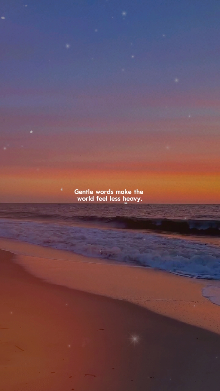 gentle words 