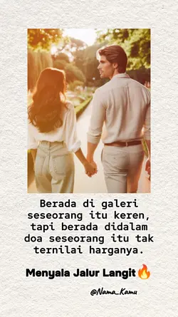 Menyala Jalur Langit