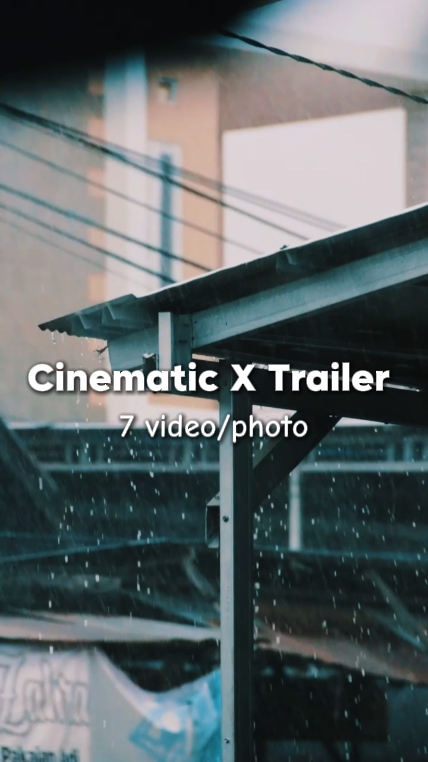 Cinematic X Trailer 