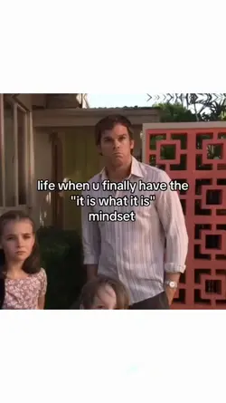 it is what it is