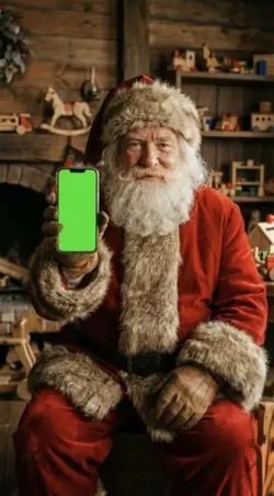 Santa good